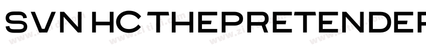 SVN HC ThePretender字体转换